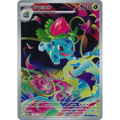 Mega Evolution - 134/132 - Ivysaur (illustration rare)