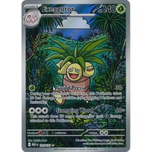 Mega Evolution - 135/132 - Exeggutor (illustration rare)