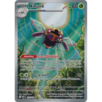 Mega Evolution - 137/132 - Ninjask (illustration rare)