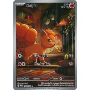 Mega Evolution - 138/132 - Vulpix (illustration rare)