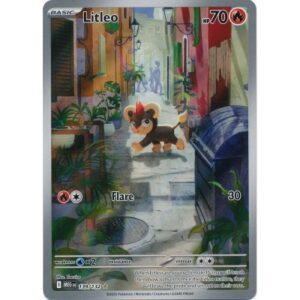 Mega Evolution - 139/132 - Litleo (illustration rare)