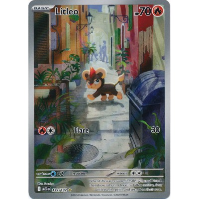 Mega Evolution - 139/132 - Litleo (illustration rare)