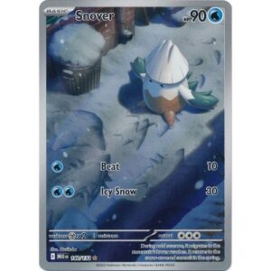 Mega Evolution - 140/132 - Snover (illustration rare)