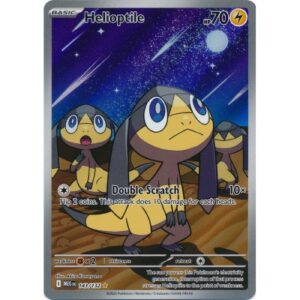 Mega Evolution - 143/132 - Helioptile (illustration rare)