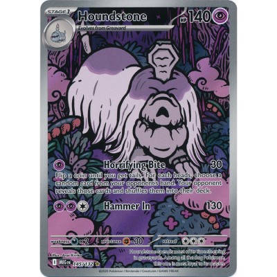 Mega Evolution - 145/132 - Houndstone (illustration rare)