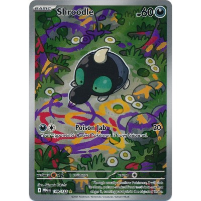 Mega Evolution - 149/132 - Shroodle (illustration rare)