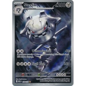 Mega Evolution - 150/132 - Steelix (illustration rare)