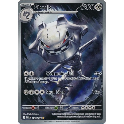 Mega Evolution - 150/132 - Steelix (illustration rare)