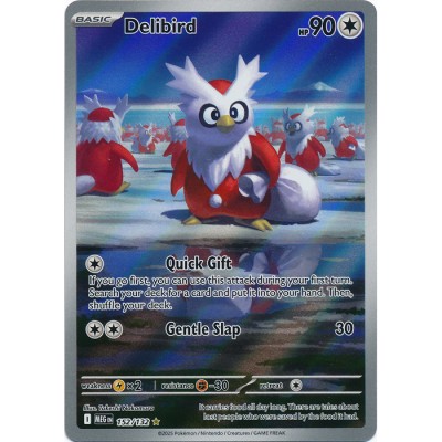 Mega Evolution - 152/132 - Delibird (illustration rare)