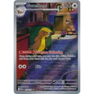 Mega Evolution - 153/132 - Gumshoos (illustration rare)
