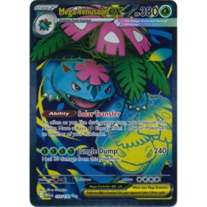 Mega Evolution - 155/132 - Mega Venusaur EX (ultra rare)