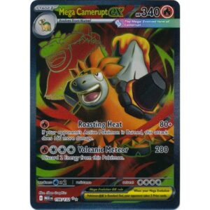 Mega Evolution - 156/132 - Mega Camerupt EX (ultra rare)