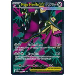 Mega Evolution - 162/132 - Mega Mawile EX (ultra rare)