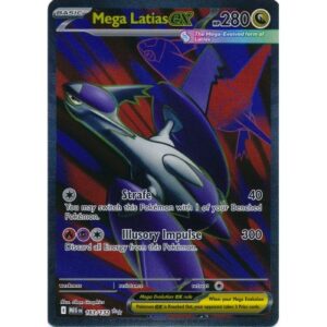 Mega Evolution - 163/132 - Mega Latias EX (ultra rare)