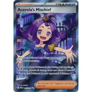 Mega Evolution - 165/132 - Acerola's Mischief (ultra rare)