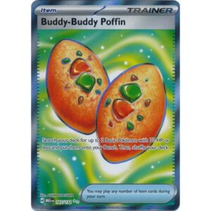 Mega Evolution - 167/132 - Buddy-Buddy Poffin (ultra rare)