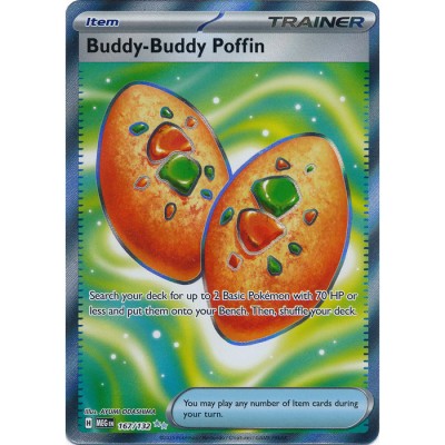 Mega Evolution - 167/132 - Buddy-Buddy Poffin (ultra rare)