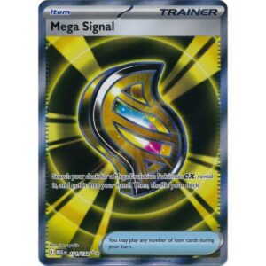 Mega Evolution - 171/132 - Mega Signal (ultra rare)