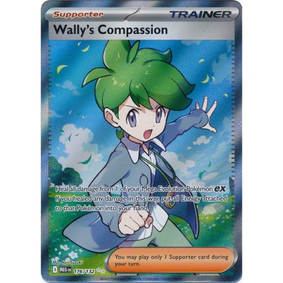 Mega Evolution - 176/132 - Wally's Compassion (ultra rare)