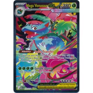 Mega Evolution - 177/132 - Mega Venusaur EX (special illustration rare)