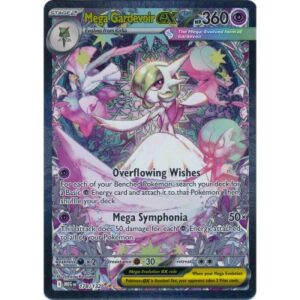 Mega Evolution - 178/132 - Mega Gardevoir EX (special illustration rare)