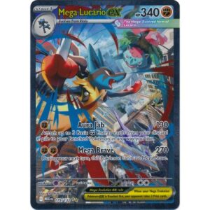 Mega Evolution - 179/132 - Mega Lucario EX (special illustration rare)