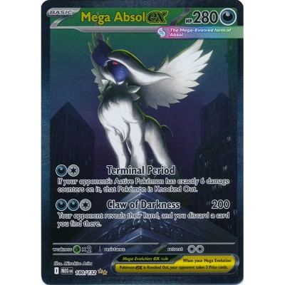 Mega Evolution - 180/132 - Mega Absol EX (special illustration rare)