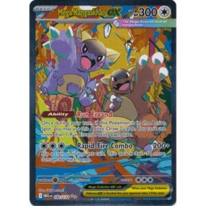 Mega Evolution - 182/132 - Mega Kangaskhan EX (special illustration rare)