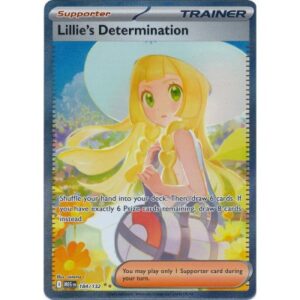 Mega Evolution - 184/132 - Lillie's Determination (special illustration rare)