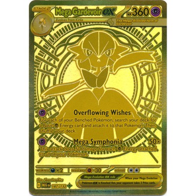 Mega Evolution - 187/132 - Mega Gardevoir EX (secret rare)