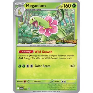 Mega Evolution Promo - 001 - Meganium