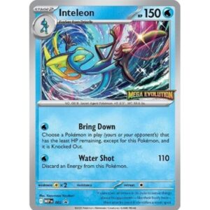 Mega Evolution Promo - 002 - Inteleon