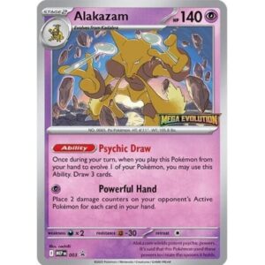 Mega Evolution Promo - 003 - Alakazam