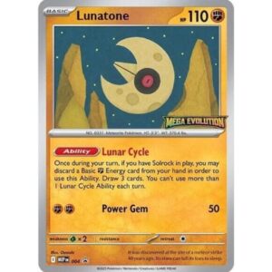 Mega Evolution Promo - 004 - Lunatone
