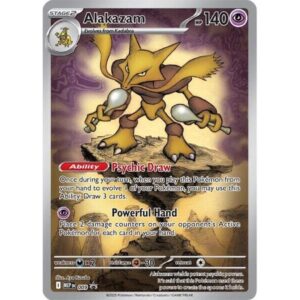Mega Evolution Promo - 009 - Alakazam