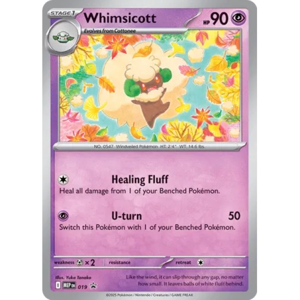 Mega Evolution Promo - 019 - Whimsicott