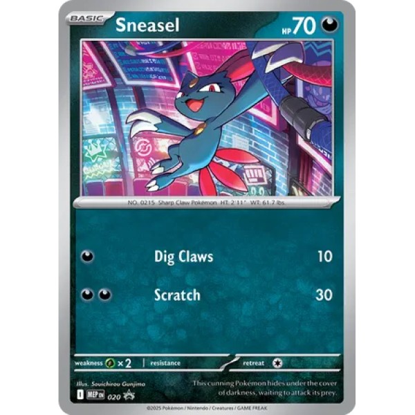Mega Evolution Promo - 020 - Sneasel
