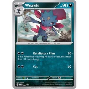 Mega Evolution Promo - 021 - Weavile