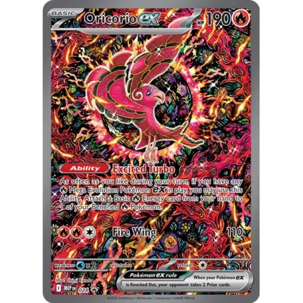Mega Evolution Promo - 024 - Oricorio EX