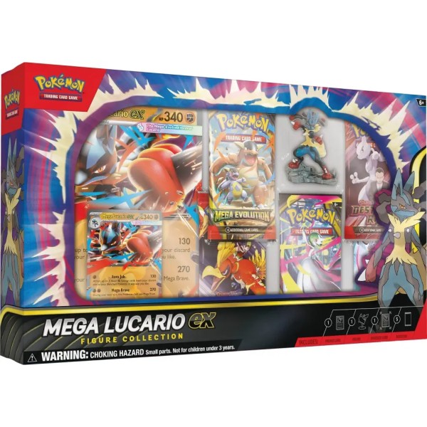 Mega Lucario Ex – Premium Figure Collection Box