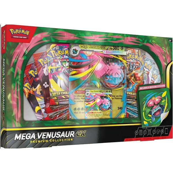Premium Collection - Mega Venusaur EX