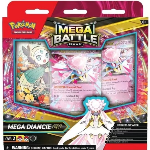 Mega Battle Deck - Mega Diancie EX