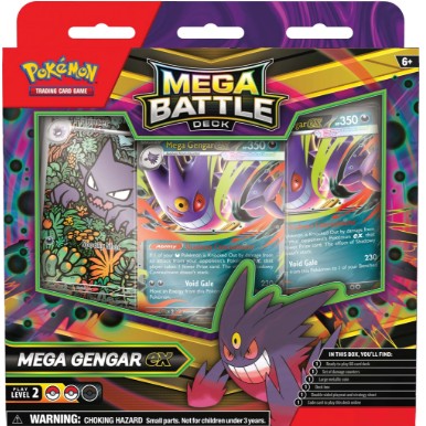 Mega Battle Deck - Mega Gengar EX