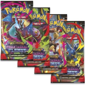 Pokemon TCG Booster Pack - Phantasmal Flames
