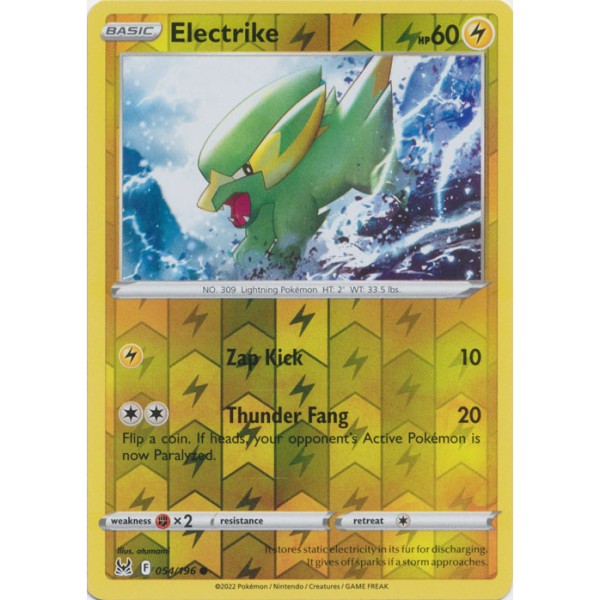 Lost Origin - 054/196 - Electrike (reverse holo)