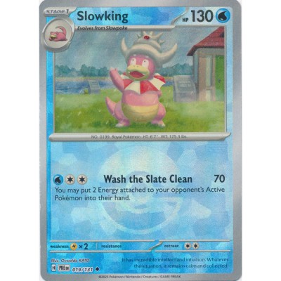 Prismatic Evolutions - 019/131 - Slowking (poke ball reverse holo)