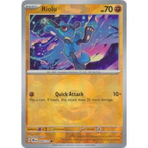 Prismatic Evolutions - 050/131 - Riolu (poke ball reverse holo)