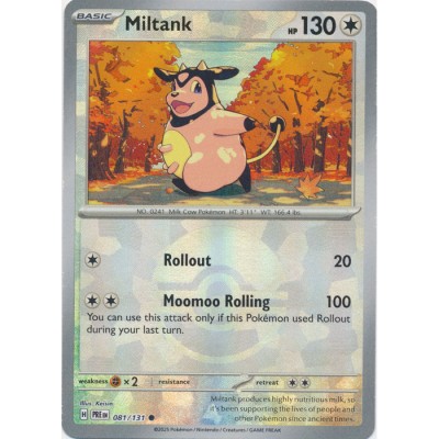 Prismatic Evolutions - 081/131 - Miltank (poke ball reverse holo)