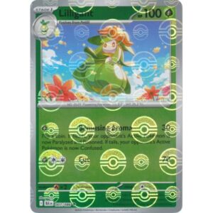 Black Bolt - 007/086 - Lilligant (poke ball reverse holo)