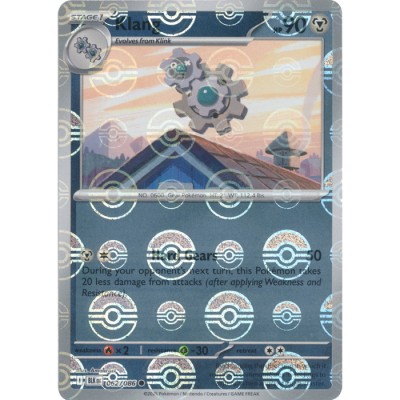 Black Bolt - 062/086 - Klang (poke ball reverse holo)